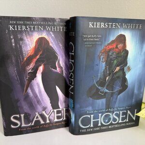 Buffy the Vampire Slayer Duology – Slayer + Chosen | Kiersten White | Hardcover
